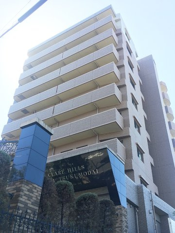 クレアヒルズ千里津雲台の外観|外観もきれいです