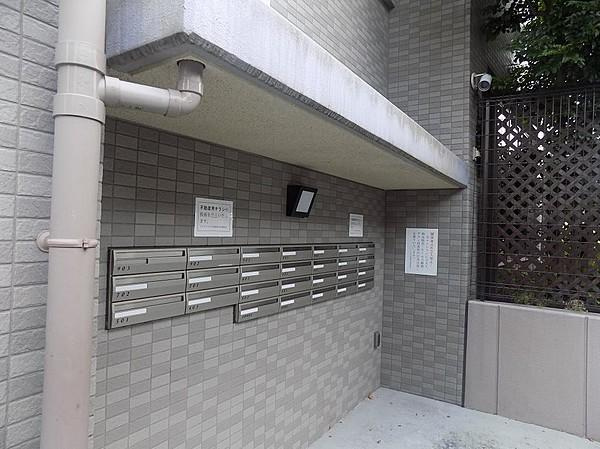 クレアヒルズ千里津雲台のその他共用部分