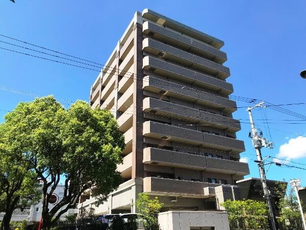 クレアヒルズ千里津雲台の外観|おしゃれな外観です