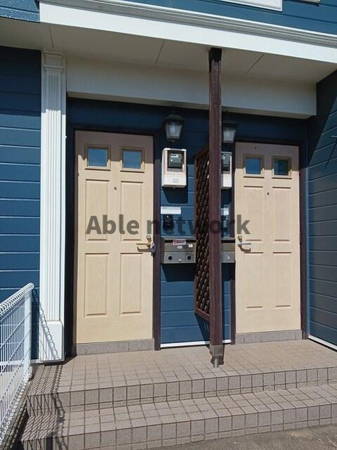 アン・プレーヌのエントランス|エントランスです