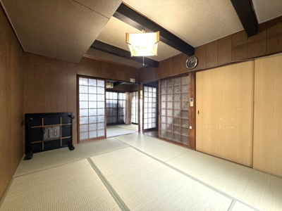 【和室】 | 紫野西藤ノ森町貸家