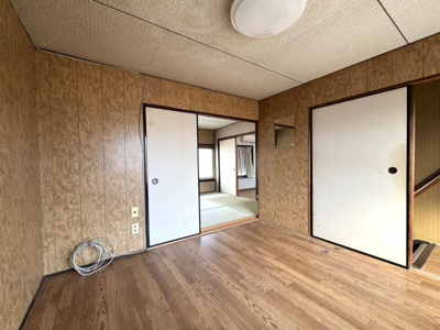 【洋室】 | 紫野西藤ノ森町貸家