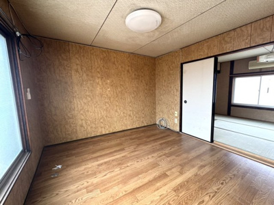 【洋室】 | 紫野西藤ノ森町貸家