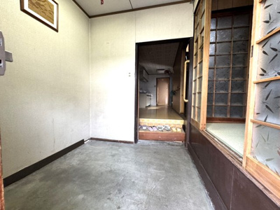 【玄関】 | 紫野西藤ノ森町貸家
