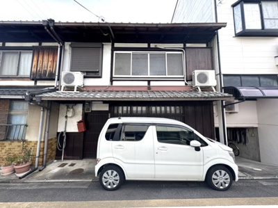 【外観】 | 紫野西藤ノ森町貸家