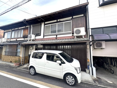 【外観】 | 紫野西藤ノ森町貸家