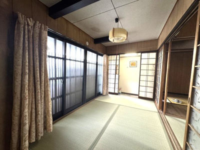 【和室】 | 紫野西藤ノ森町貸家