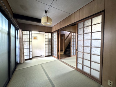 【和室】 | 紫野西藤ノ森町貸家