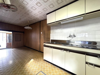 【キッチン】 | 紫野西藤ノ森町貸家