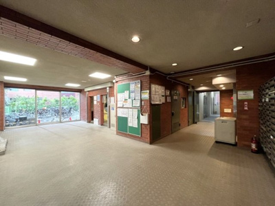 【エントランス】 | 五反田ダイヤモンドマンション