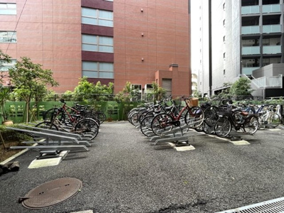【その他共用部分】 | 五反田ダイヤモンドマンション | 駐輪場