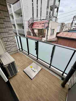 【バルコニー】 | クレアホームズフラン東京三ノ輪２ | バルコニー 5.6㎡