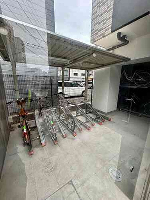 【その他】 | クレアホームズフラン東京三ノ輪２ | 自転車置場