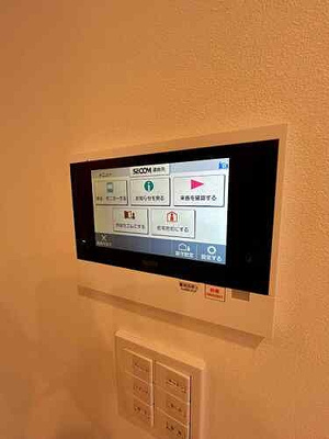 【その他】 | クレアホームズフラン東京三ノ輪２ | モニター付インターホン