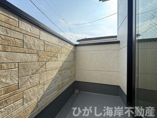 茅ヶ崎市高田1丁目　新築戸建　全４棟のバルコニー|バルコニー