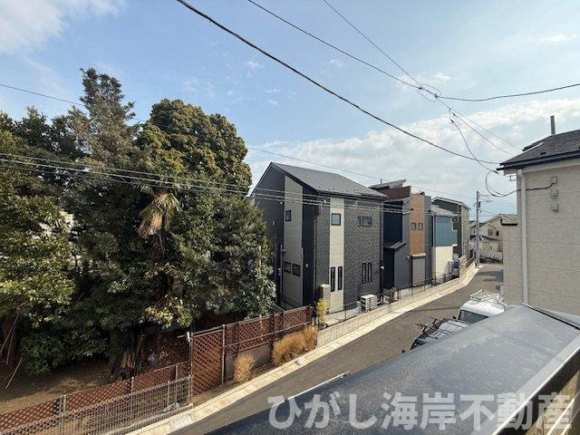 茅ヶ崎市高田1丁目　新築戸建　全４棟の展望|バルコニーからの眺望