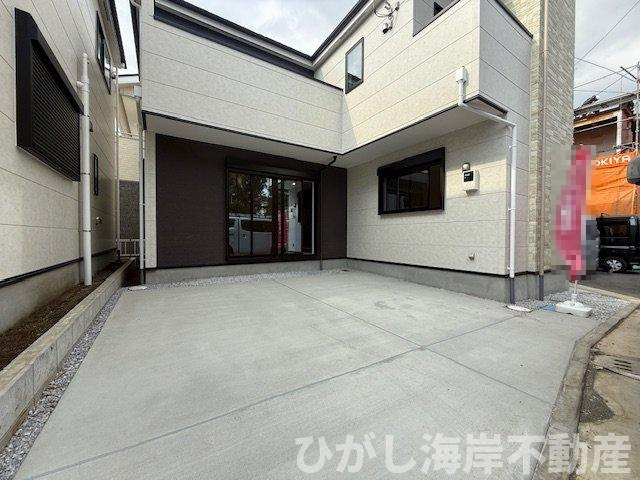 茅ヶ崎市高田1丁目　新築戸建　全４棟の駐車場|駐車スペース