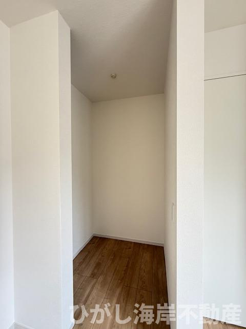 茅ヶ崎市高田1丁目　新築戸建　全４棟の収納|ウォークインクローゼット
