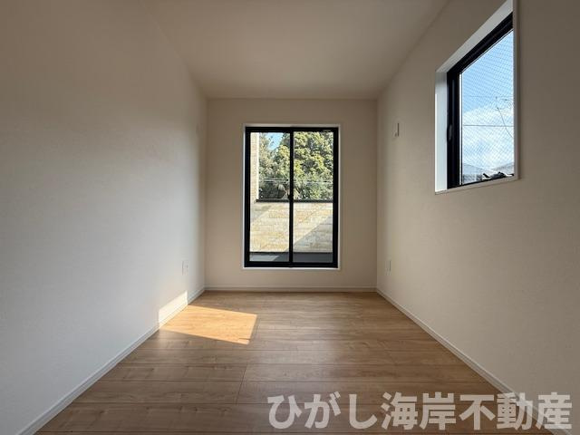 茅ヶ崎市高田1丁目　新築戸建　全４棟の子供部屋|5.1帖　洋室