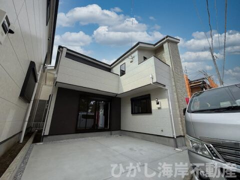 茅ヶ崎市高田1丁目　新築戸建　全４棟の外観|現地外観