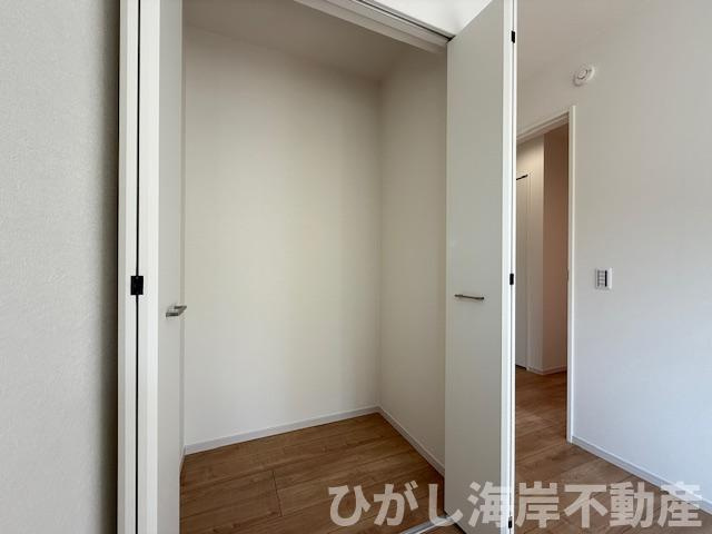 茅ヶ崎市高田1丁目　新築戸建　全４棟の収納|各居室　収納スペース付き
