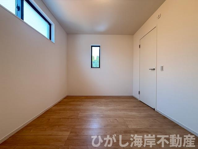茅ヶ崎市高田1丁目　新築戸建　全４棟の内装|6帖　洋室