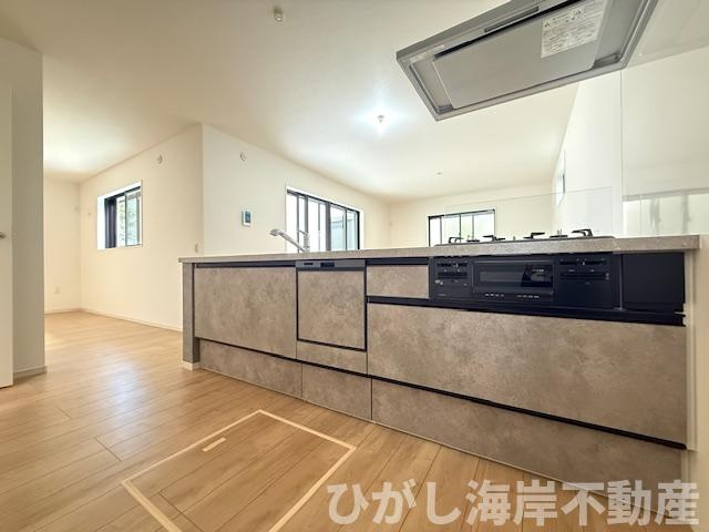 茅ヶ崎市高田1丁目　新築戸建　全４棟のキッチン|キッチンスペース