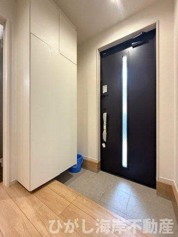 茅ヶ崎市高田1丁目　新築戸建　全４棟の玄関|玄関