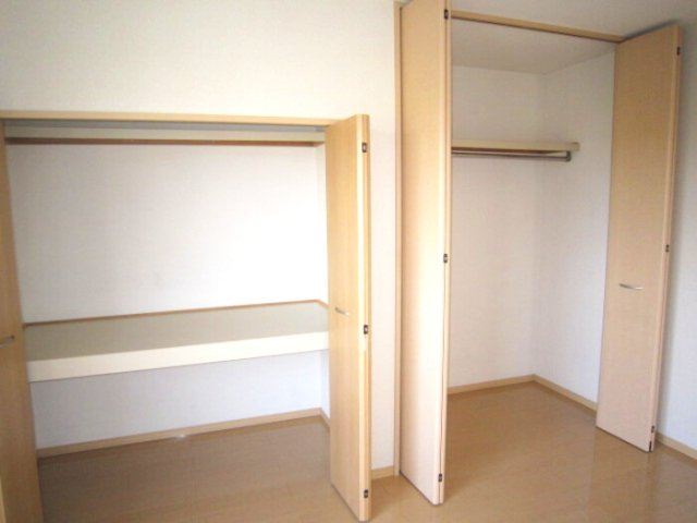 エーデルハイムの収納