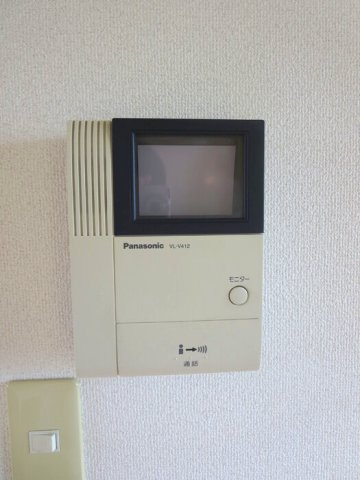 エーデルハイムのセキュリティ|※同タイプの部屋写真です