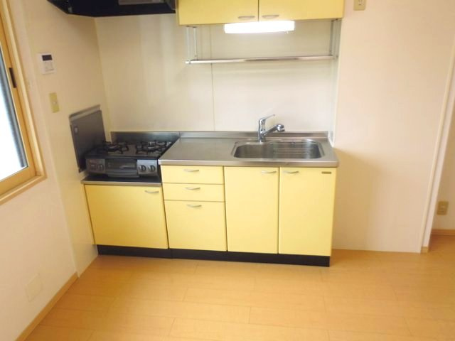 エーデルハイムのキッチン|※同タイプの部屋写真です