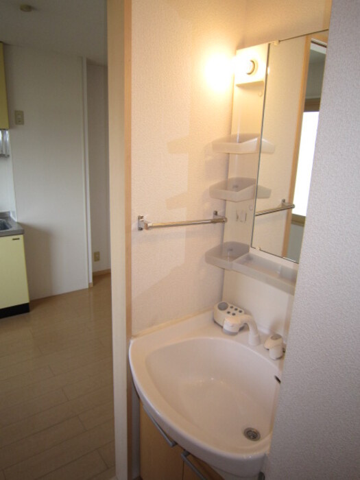 エーデルハイムの洗面所|※同タイプの部屋写真です