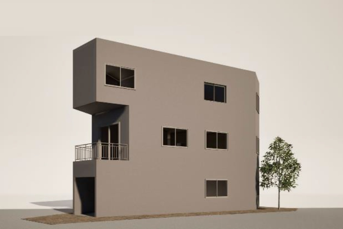 渋谷区恵比寿2丁目　建築条件無し売地の外観パース|参考プランパース

現地ご見学希望・資料請求などお気軽にお問い合わせ下さい！
03-5990-5201