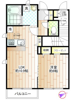 【間取り】 | グラン　２番館
