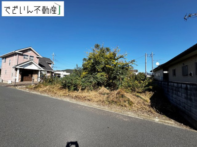 【外観】 | 桐生市相生町2丁目　売地 | 現地(2025年11月撮影)