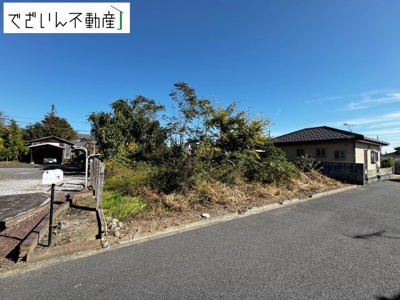 【外観】 | 桐生市相生町2丁目　売地 | 現地(2025年11月撮影)