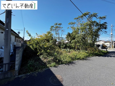 【外観】 | 桐生市相生町2丁目　売地 | 現地(2025年11月撮影)