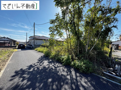 【外観】 | 桐生市相生町2丁目　売地 | 現地(2025年11月撮影)
