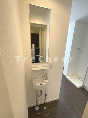 【洗面所】 | AVENIR YOYOGI(アヴニール代々木)