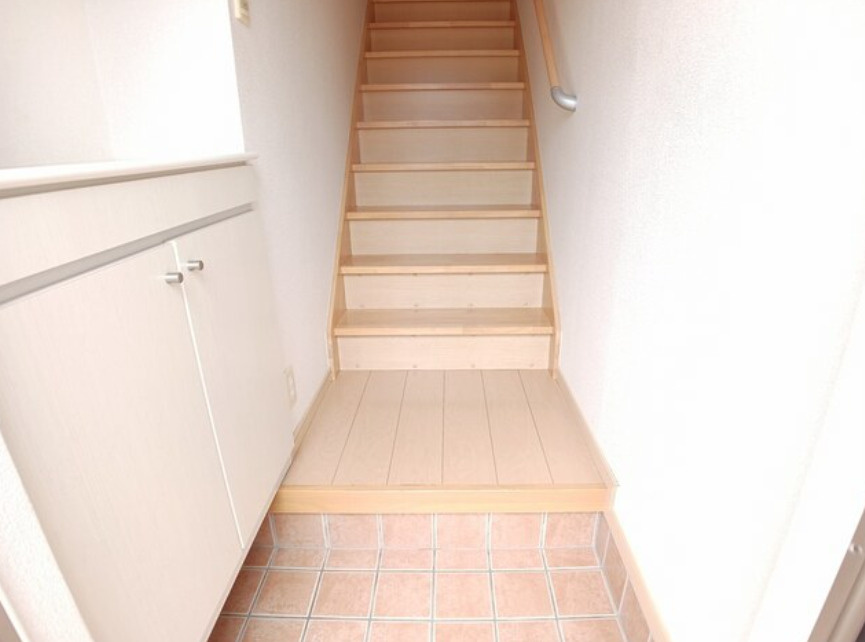 ルナ・エトワールの玄関