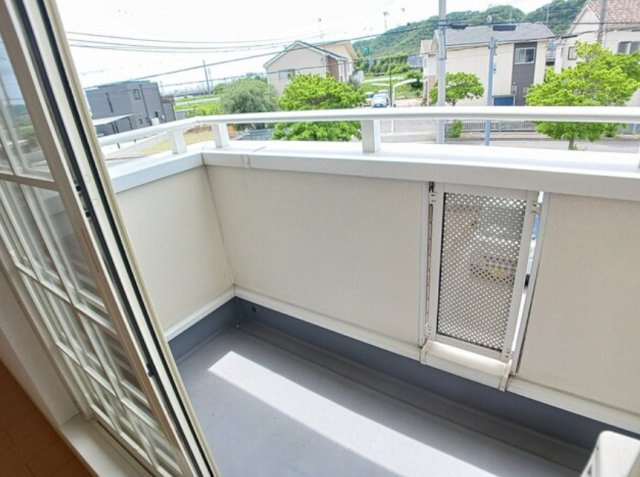 ルナ・エトワールのバルコニー