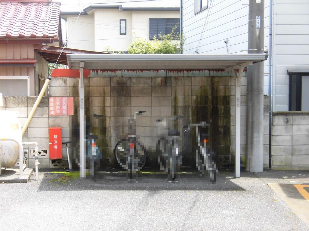 あらいコーポ（東）のその他共用部分|駐輪場