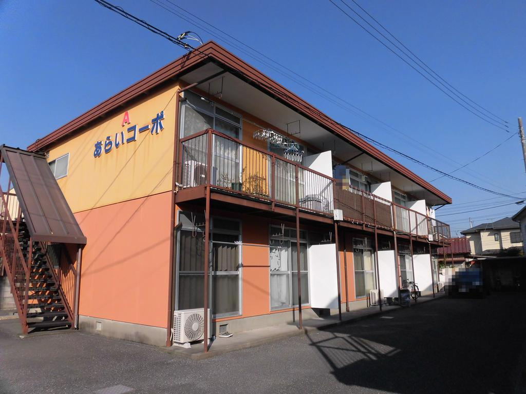 あらいコーポ（東）の外観