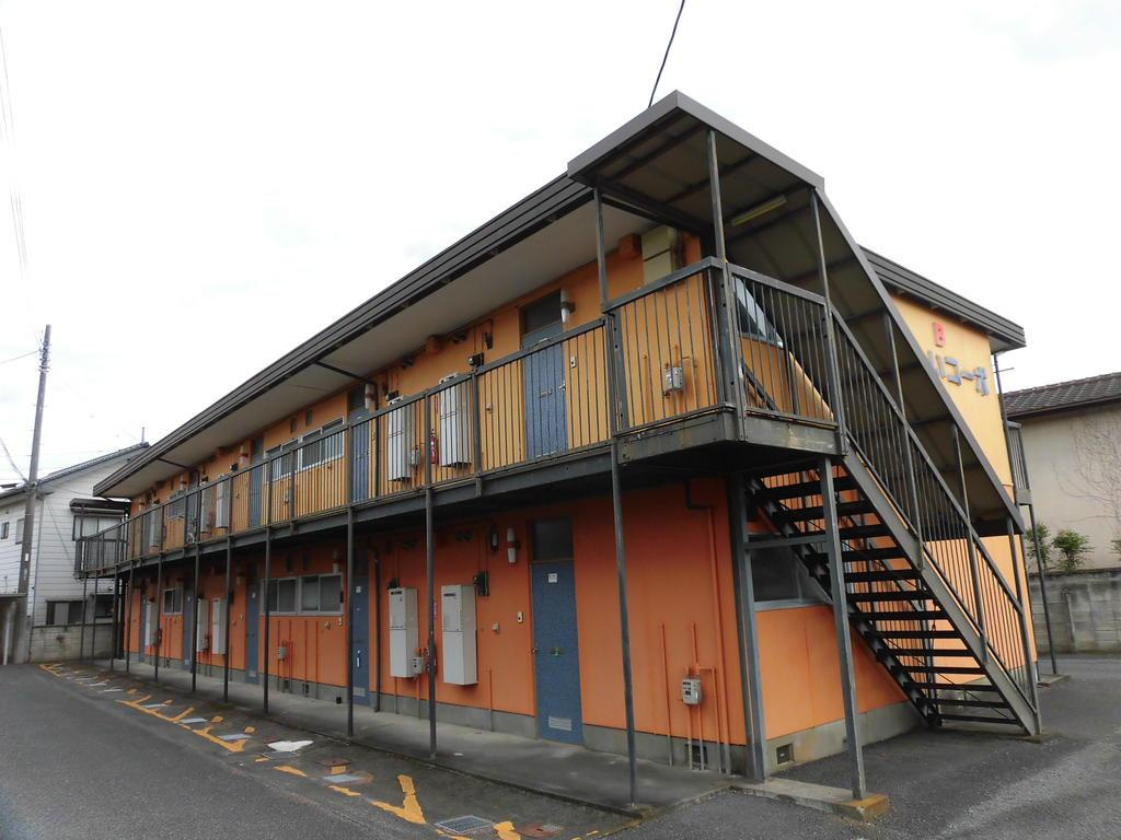 あらいコーポ（東）の外観