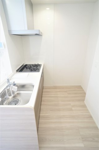 習志野市谷津７丁目のアパートのキッチン