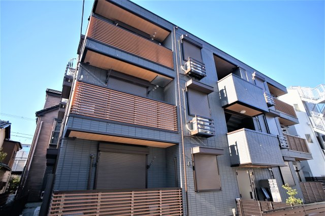 習志野市谷津７丁目のアパートの外観