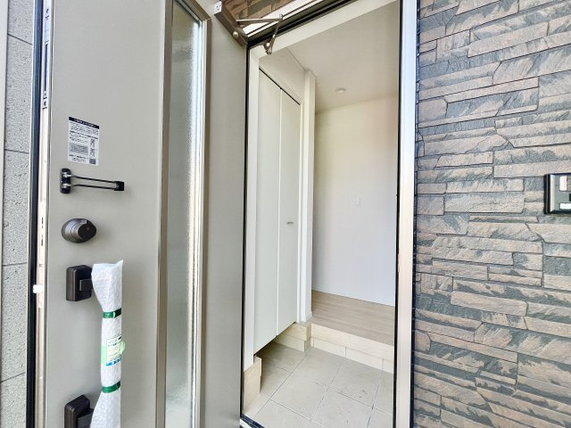 八幡市橋本尻江　第1　7号棟の外観|1月26日　現地写真更新