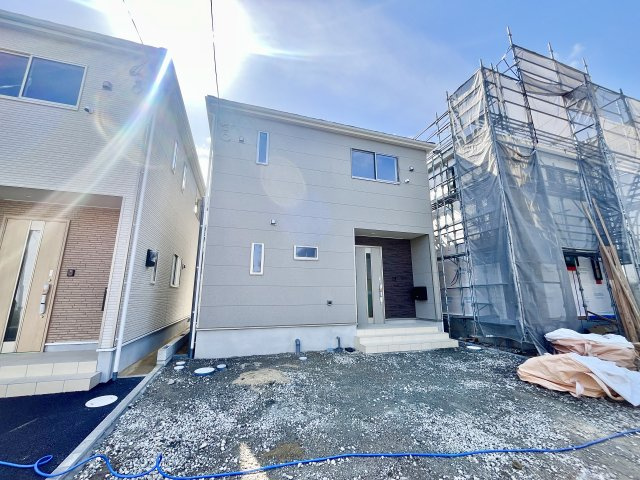 八幡市橋本尻江　第1　7号棟の外観|11月7日　現地写真更新