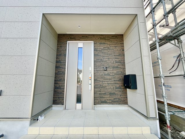 八幡市橋本尻江　第1　7号棟の前面道路含む現地写真|11月7日　現地写真更新