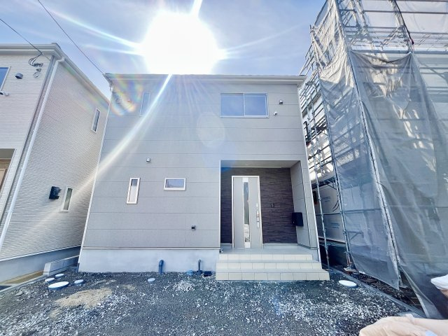 八幡市橋本尻江　第1　7号棟の駐車場|1月26日　現地写真更新